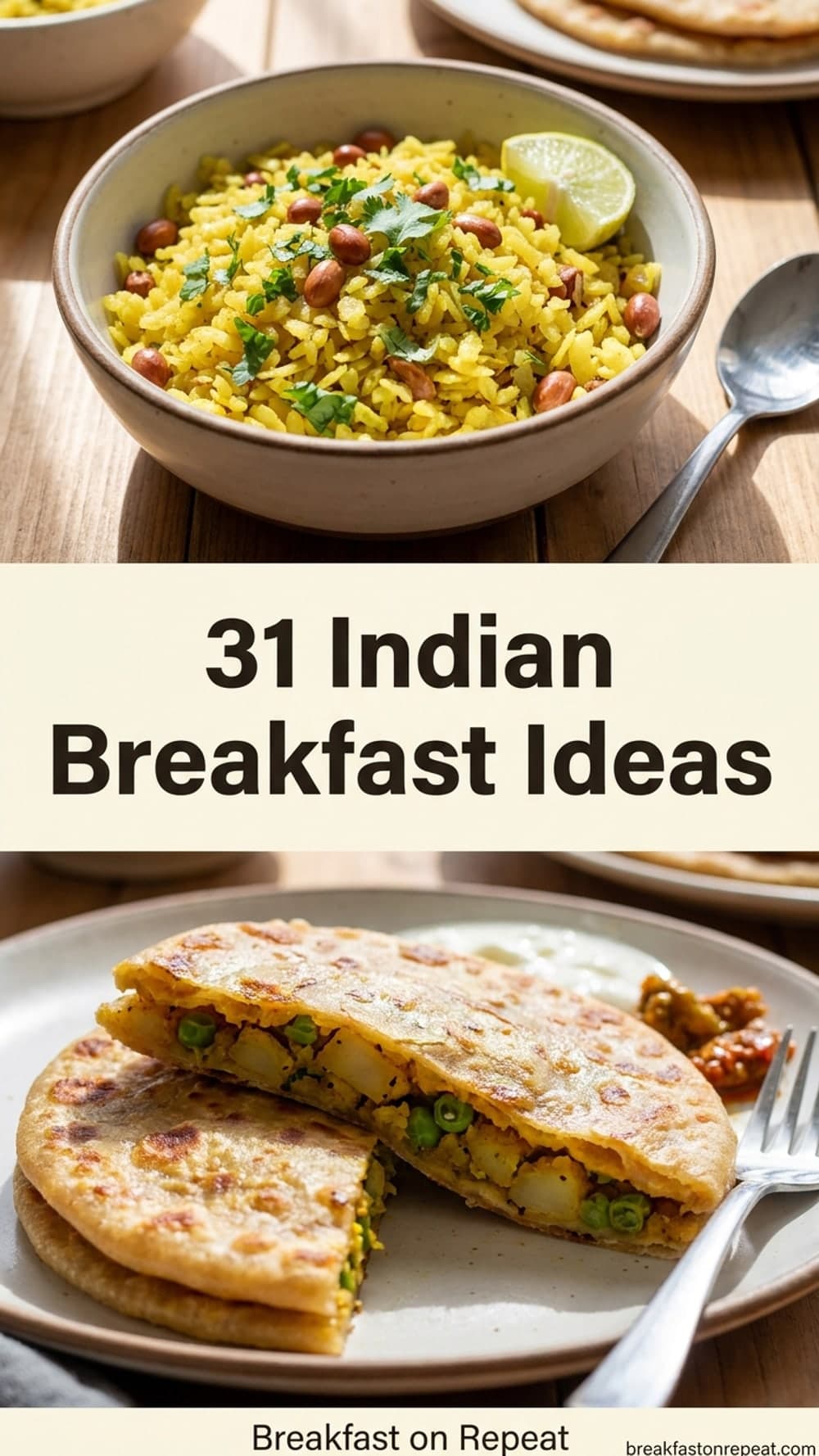 31 Indian Breakfast Ideas