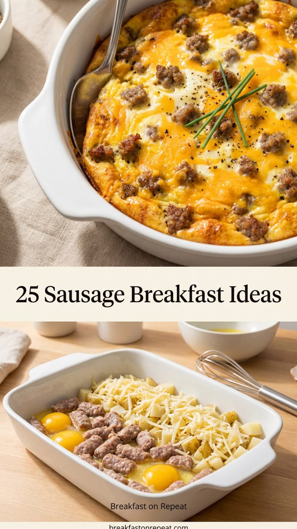 25 Sausage Breakfast Ideas