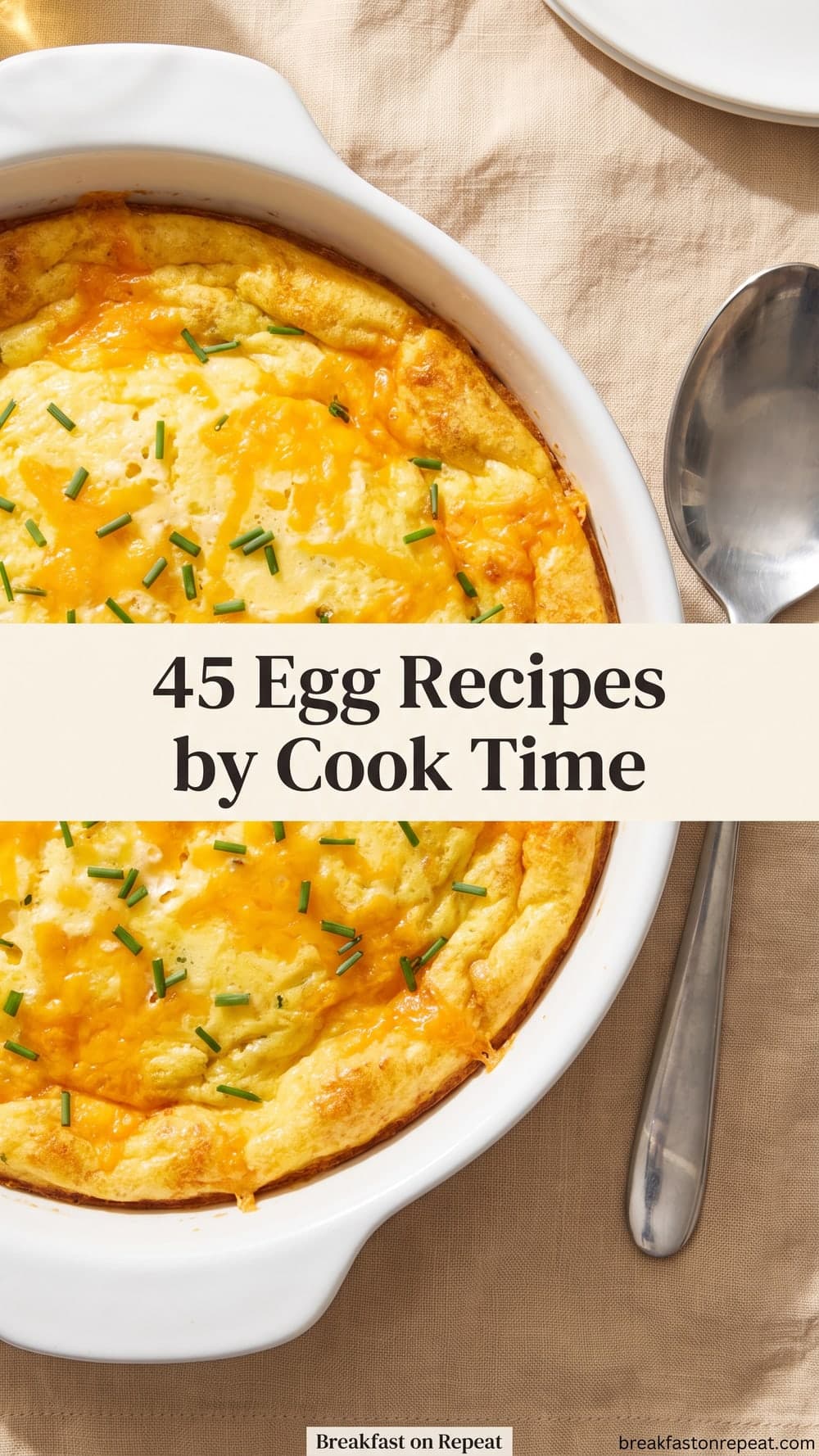 45 Egg Recipes by Cook Time