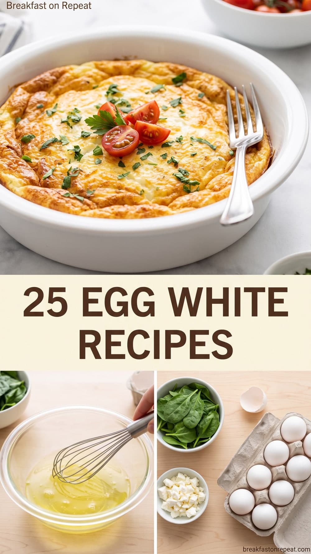 25 Egg White Recipes