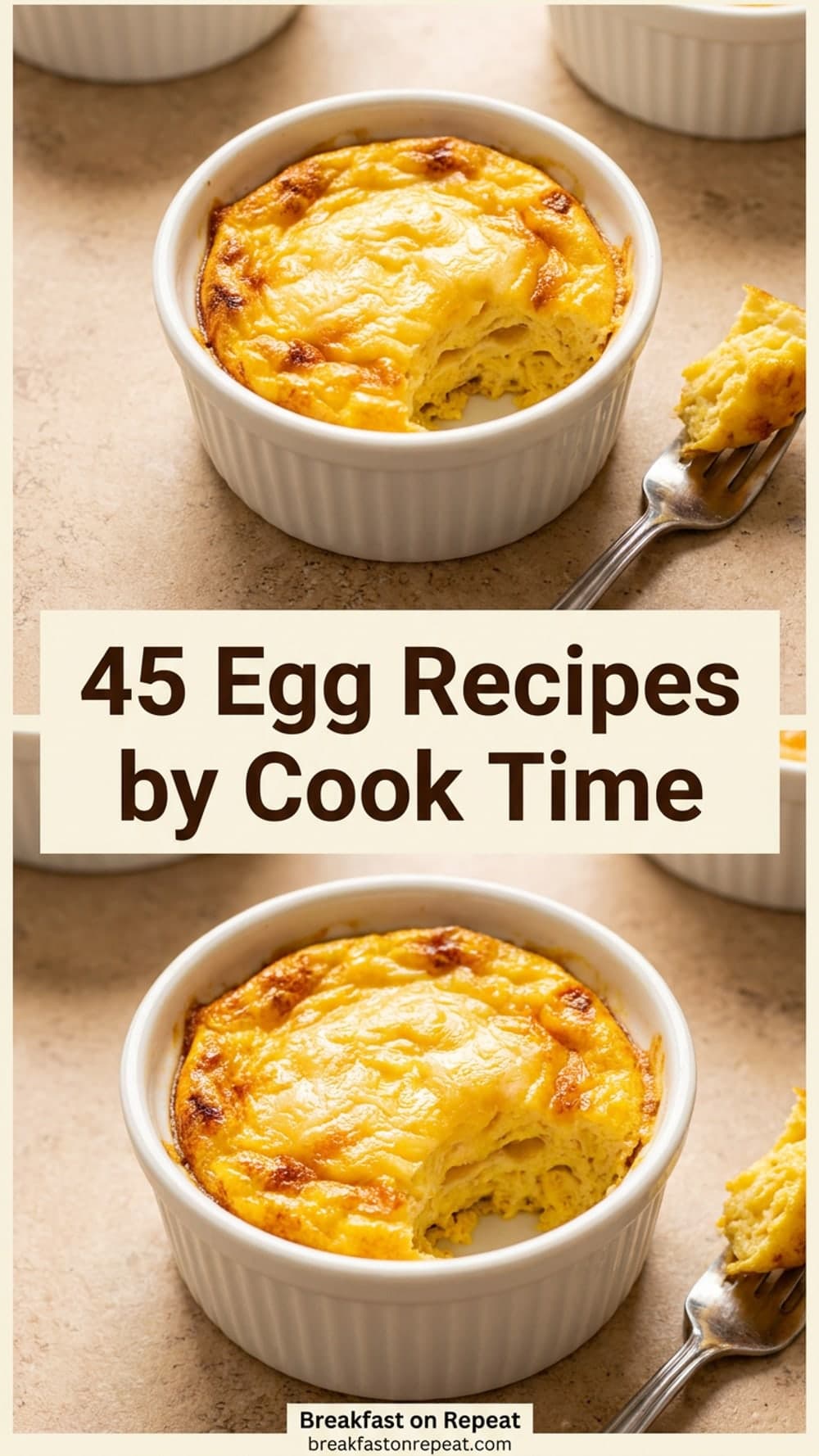 45 Egg Recipes by Cook Time