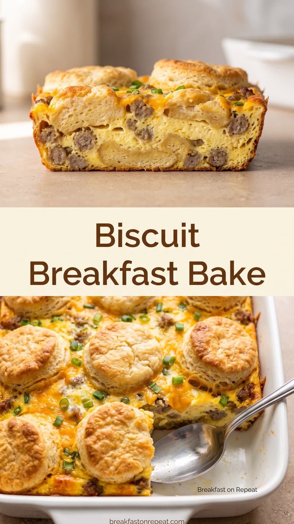 Biscuit Breakfast Bake