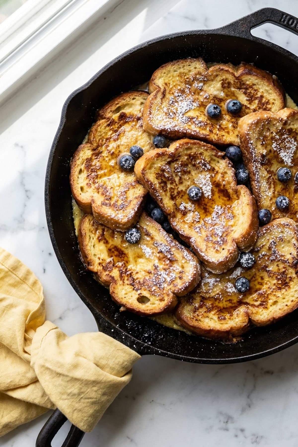 Brioche French Toast With a Shorter Soak