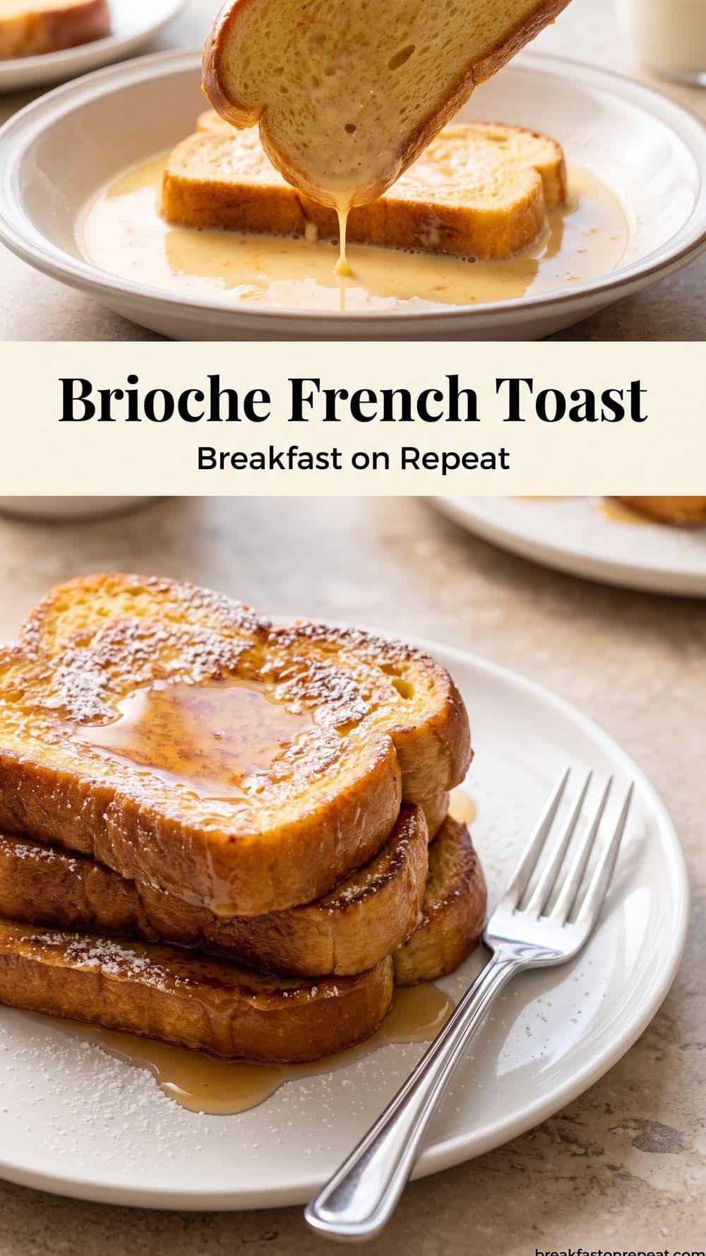 Brioche French Toast