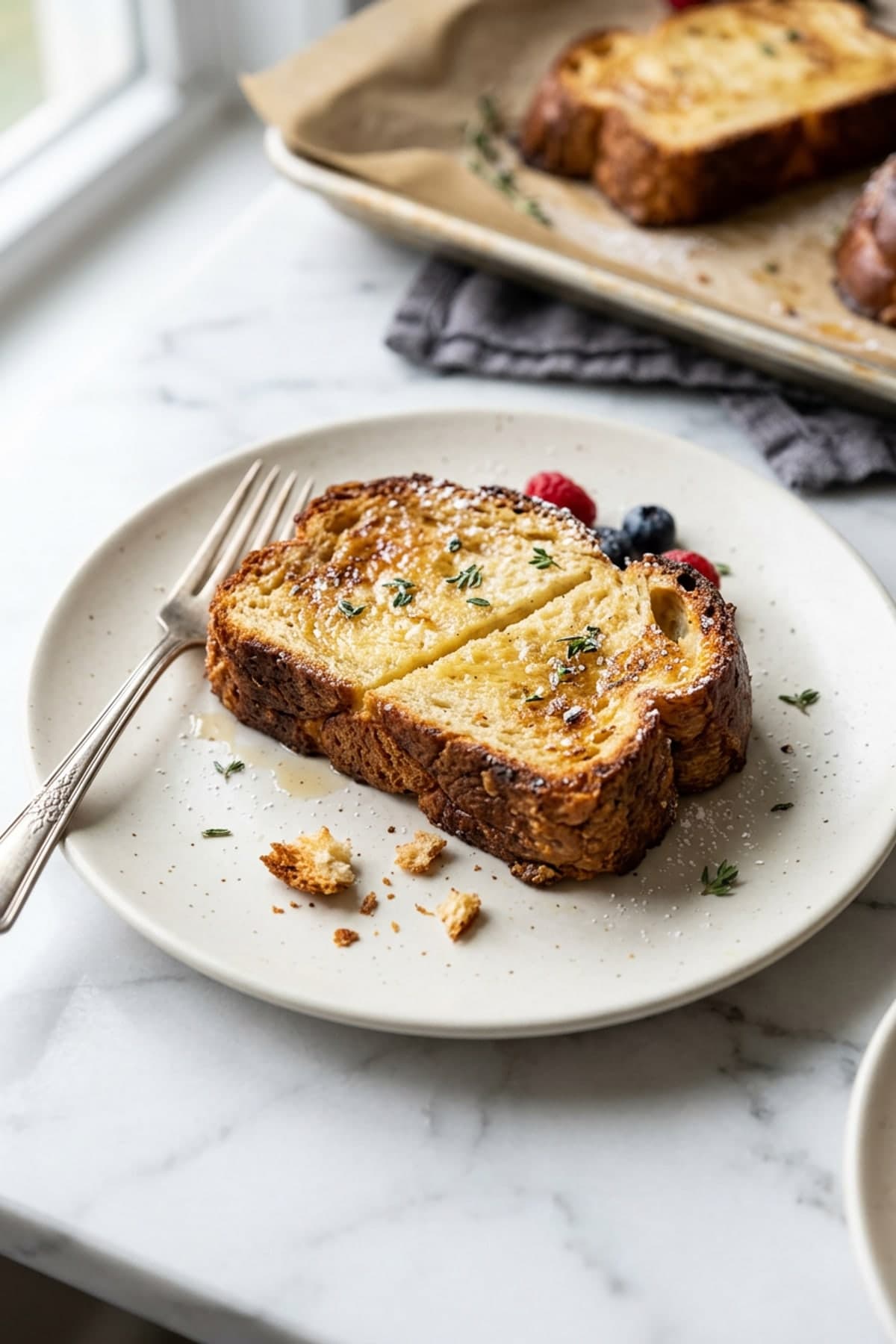 Baked French Toast That Skips the Skillet Entirely ready to serve