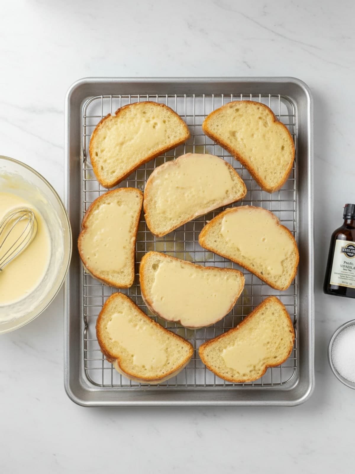 Baked French Toast That Skips the Skillet Entirely: Reach the assembly checkpoint
