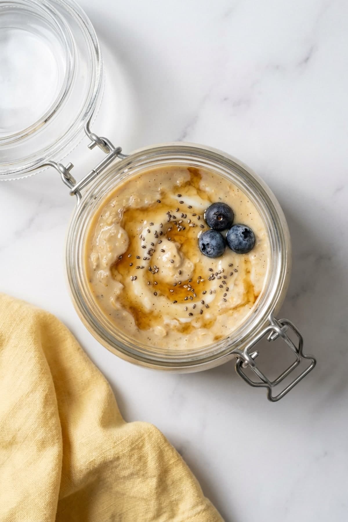 Blended Overnight Oats With No Chewy Bits