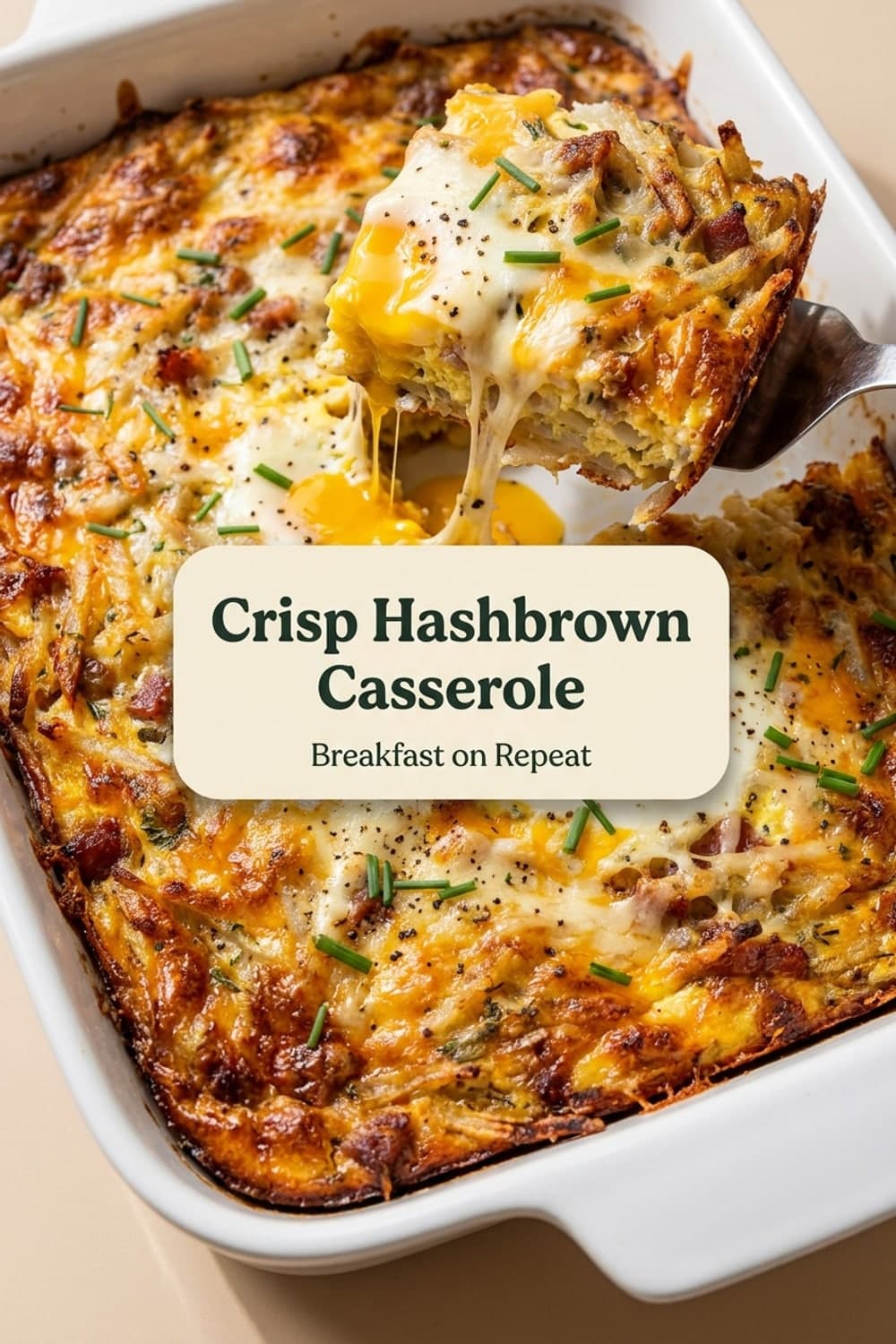 Crisp Hashbrown Casserole