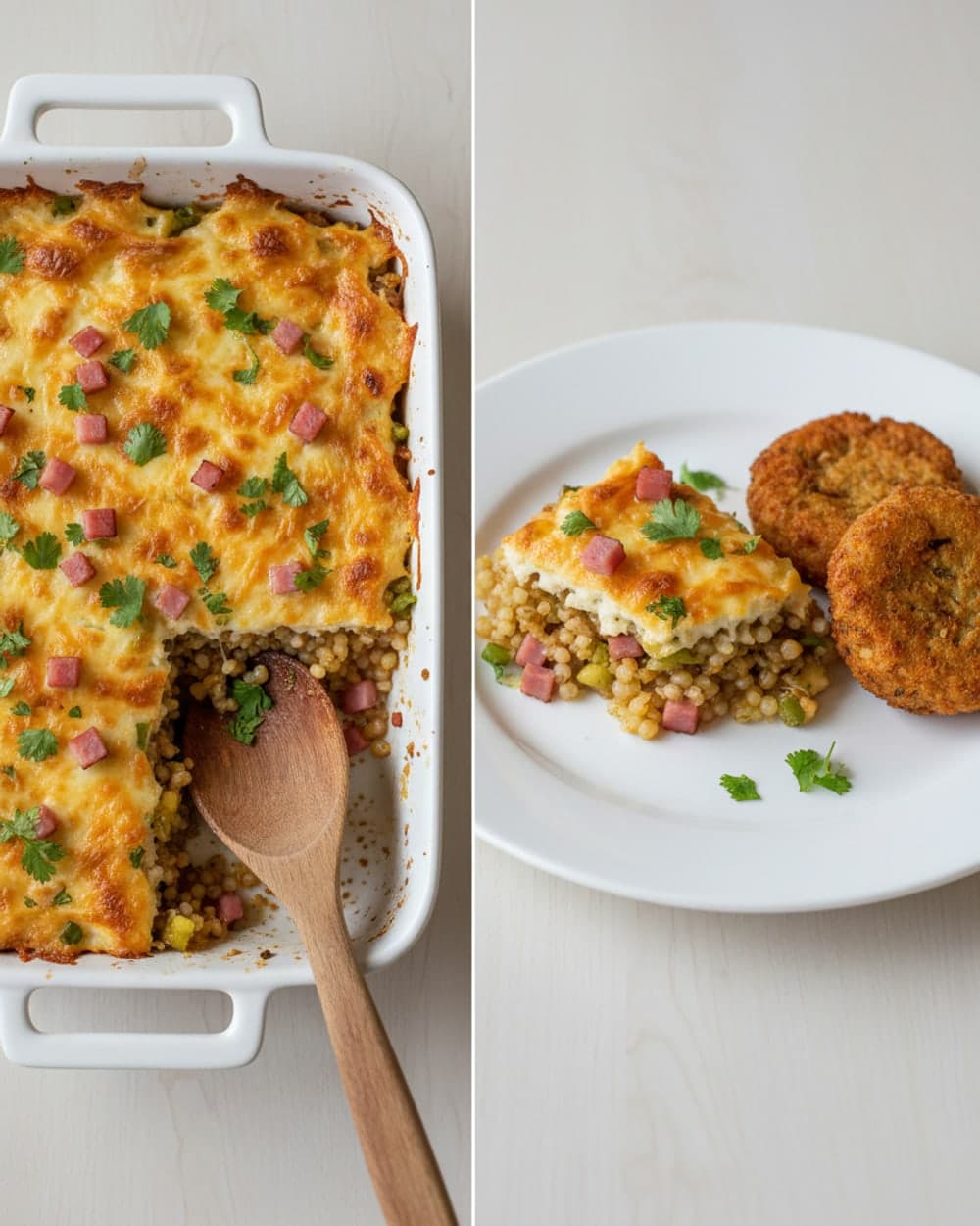 Sabudana Khichdi and Vada