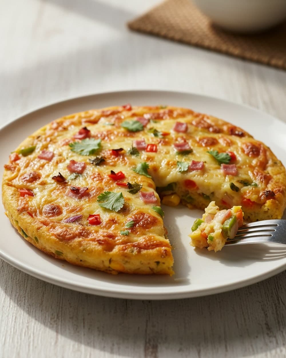 Vegetable Uttapam Rounds