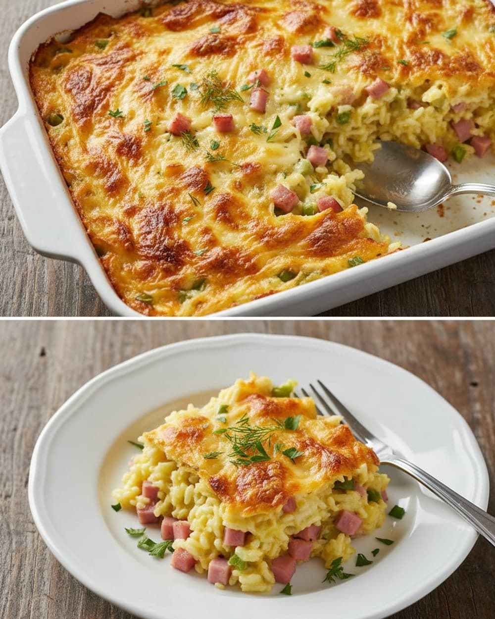 Lemon Rice Breakfast