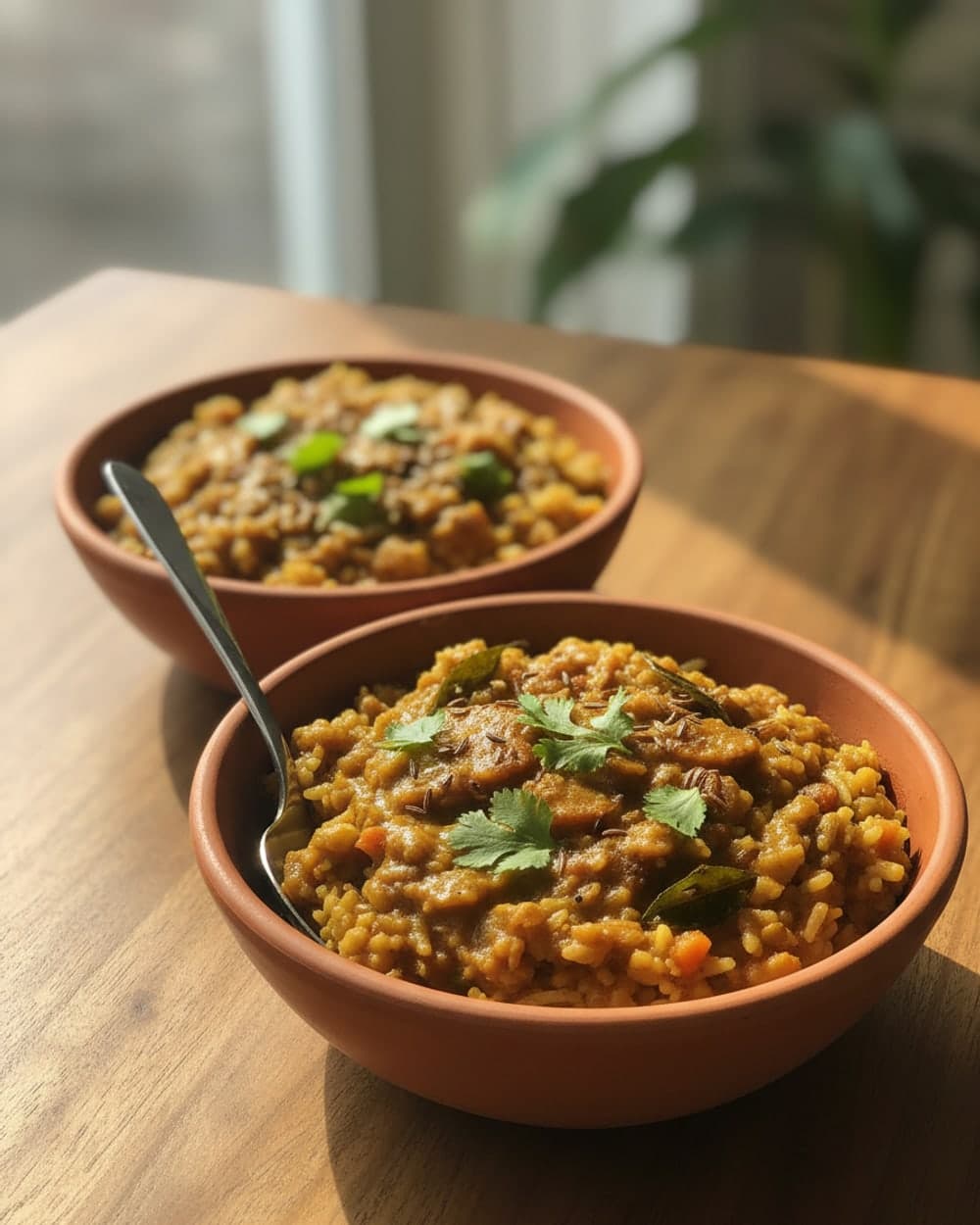 Sambar Rice Bowls