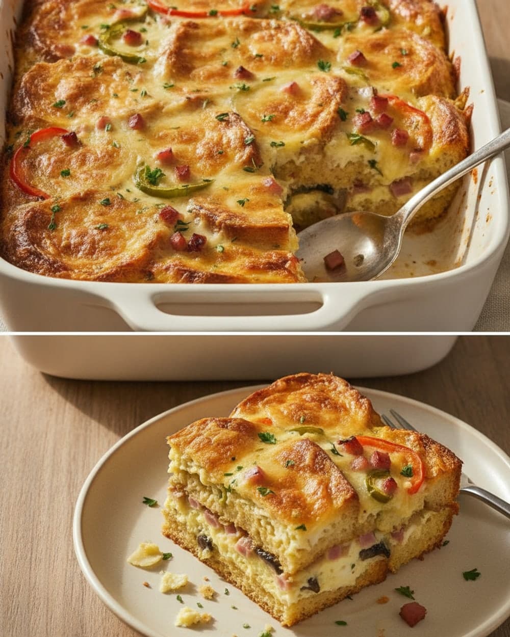Mushroom Egg Gruyere Brioche Sandwiches