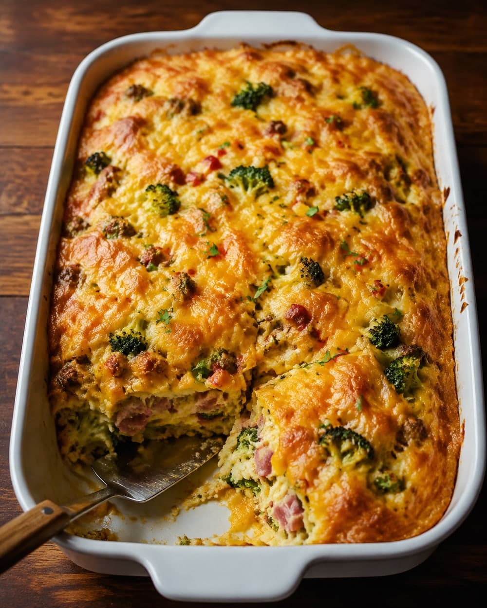 Sausage Broccoli Cheddar Hand Pies