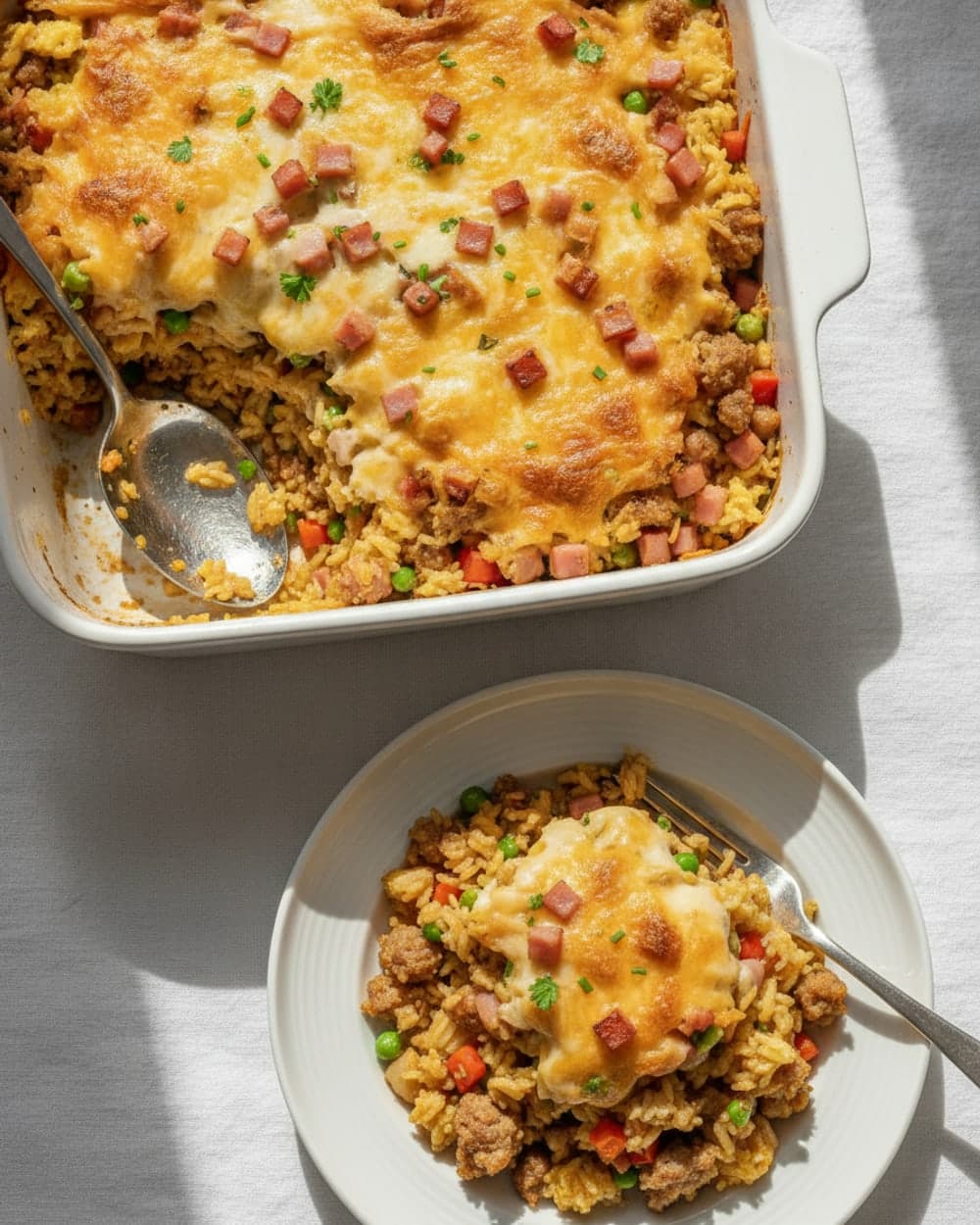 Sausage Breakfast Fried Rice