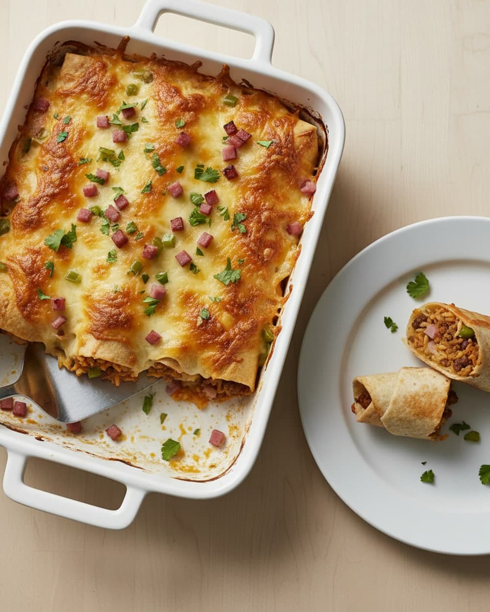 Freezer Burritos and Taquitos