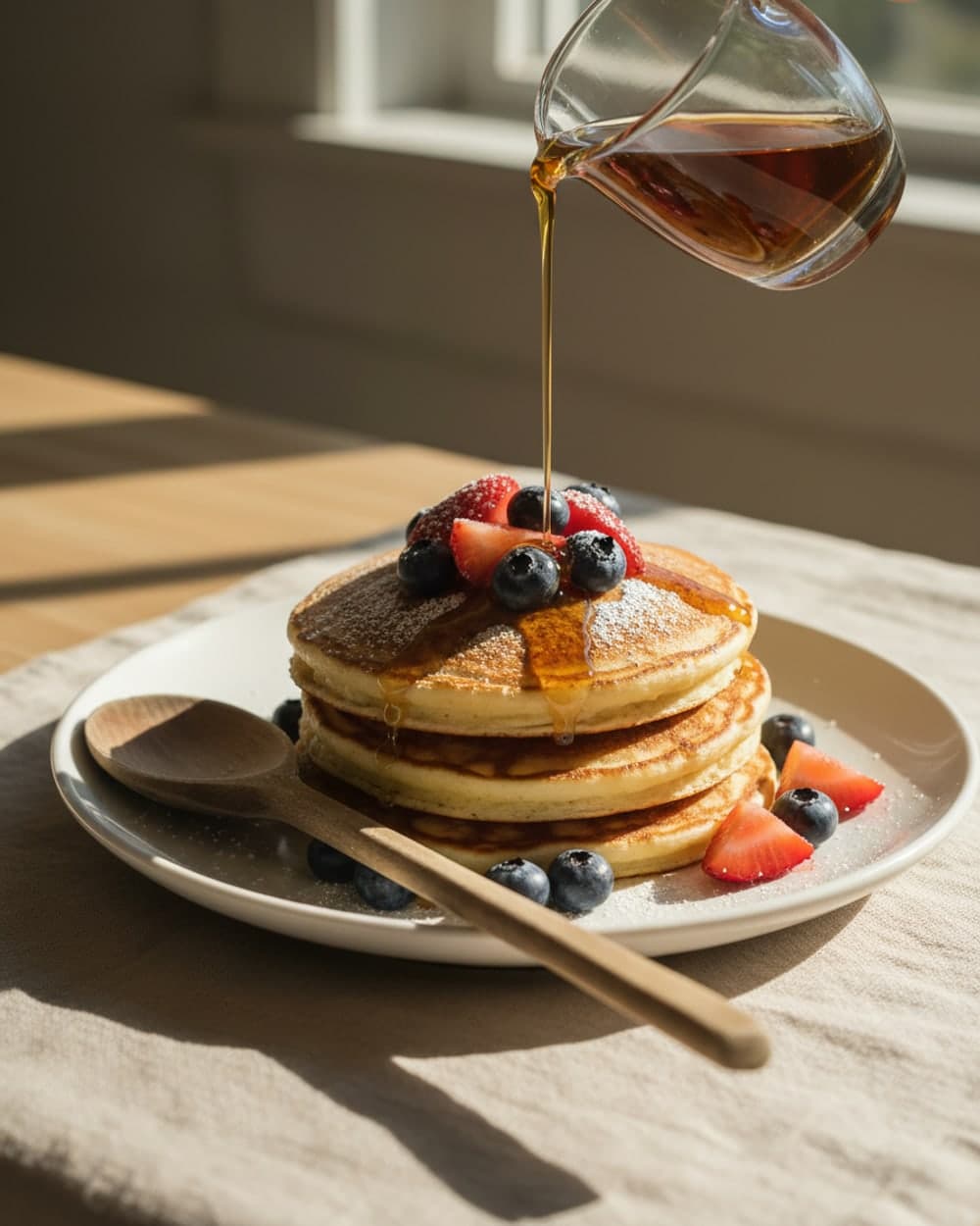 Mason Jar Pancake Mix