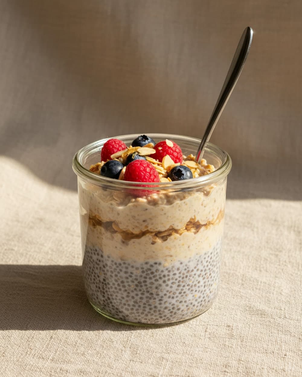 Overnight Oats and Chia Cups
