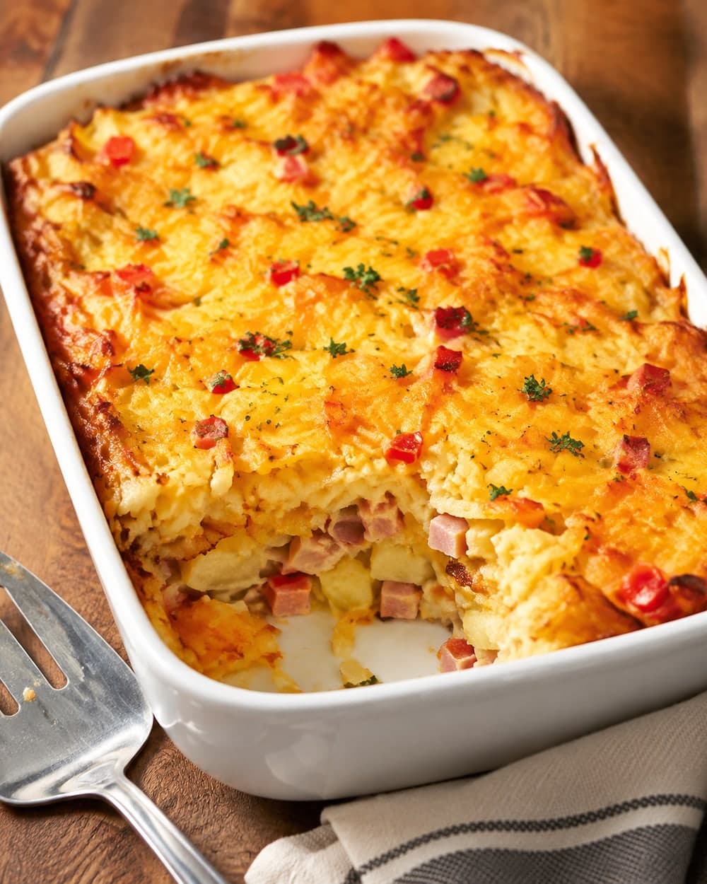 Foil-Pack Potato Hash