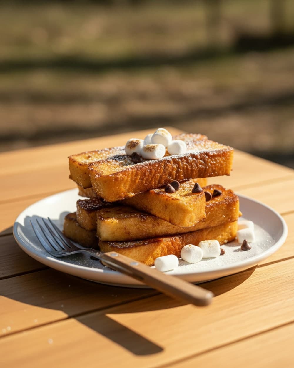 Campfire French Toast Sticks