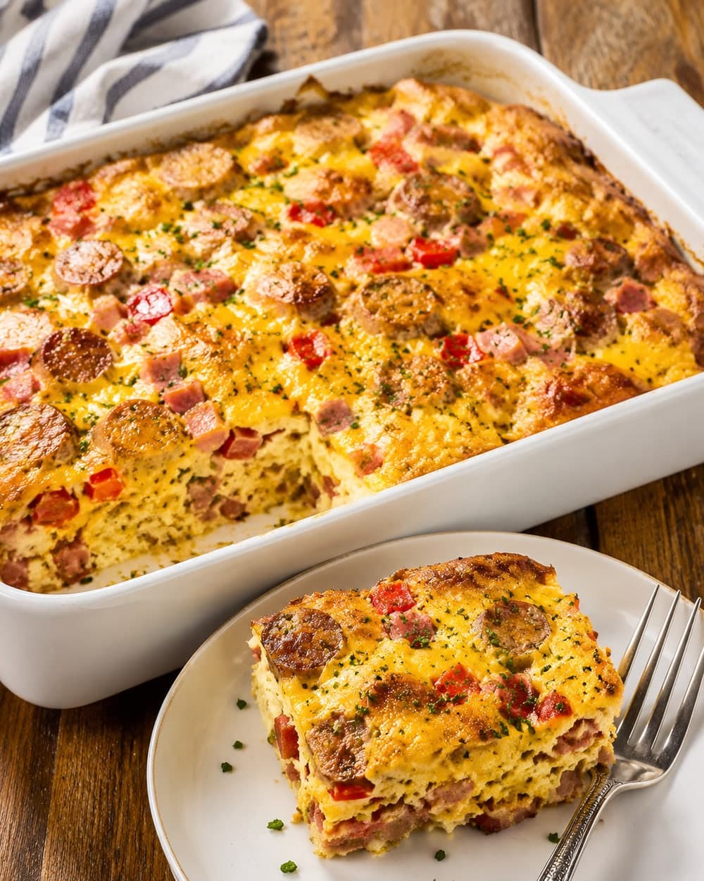 Chicken Sausage Breakfast Bowls