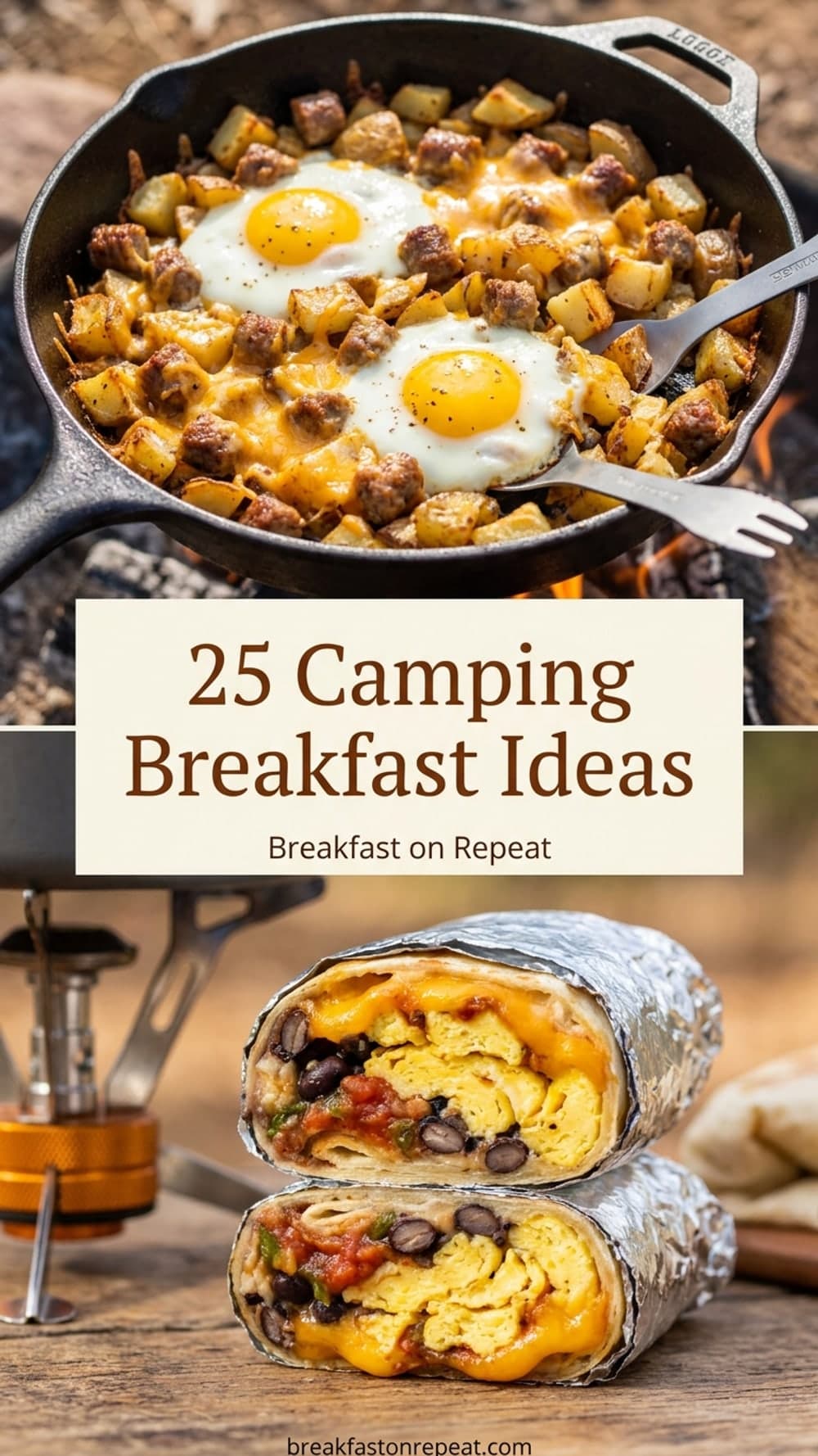 25 Camping Breakfast Ideas