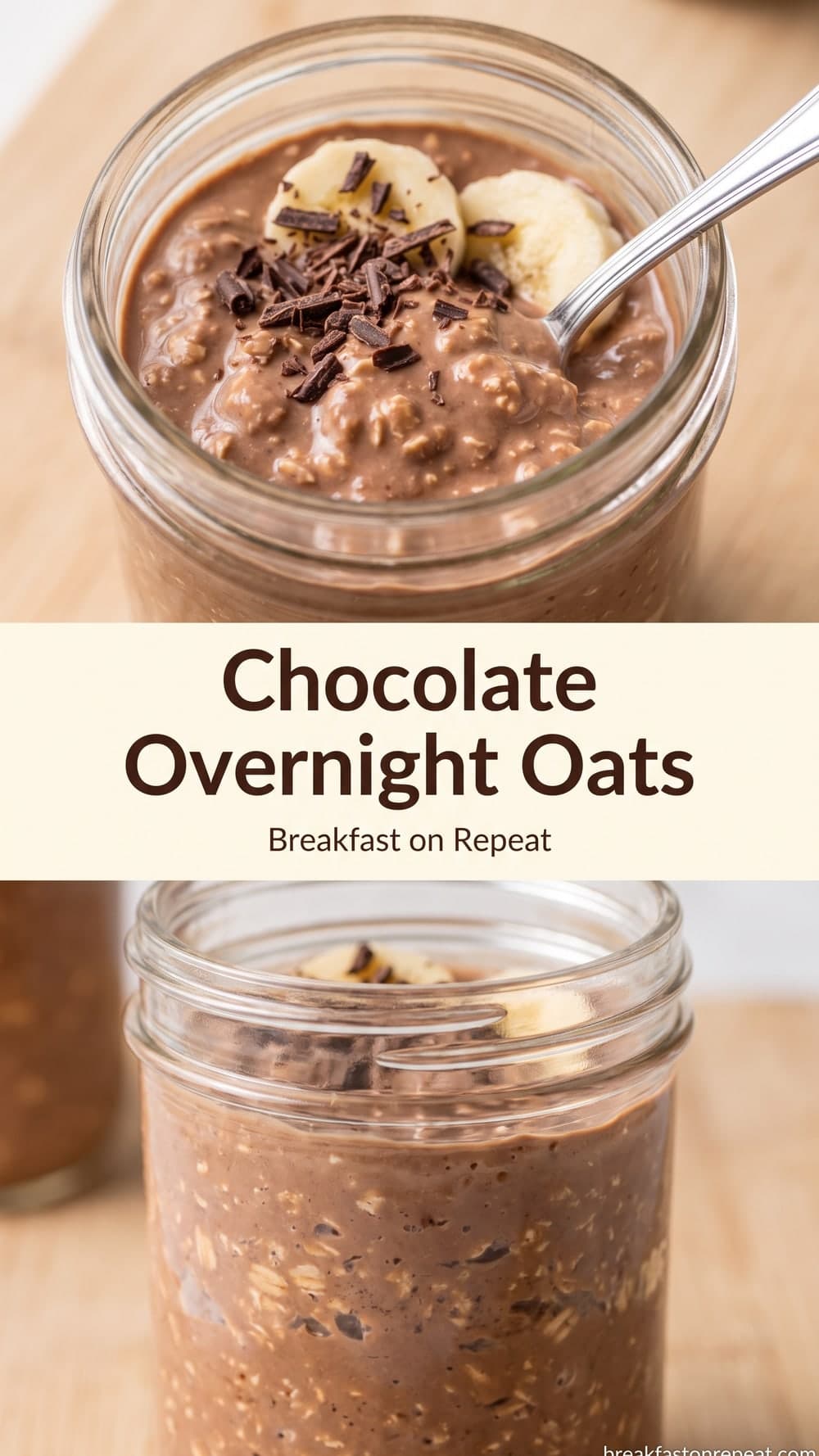 Chocolate Overnight Oats