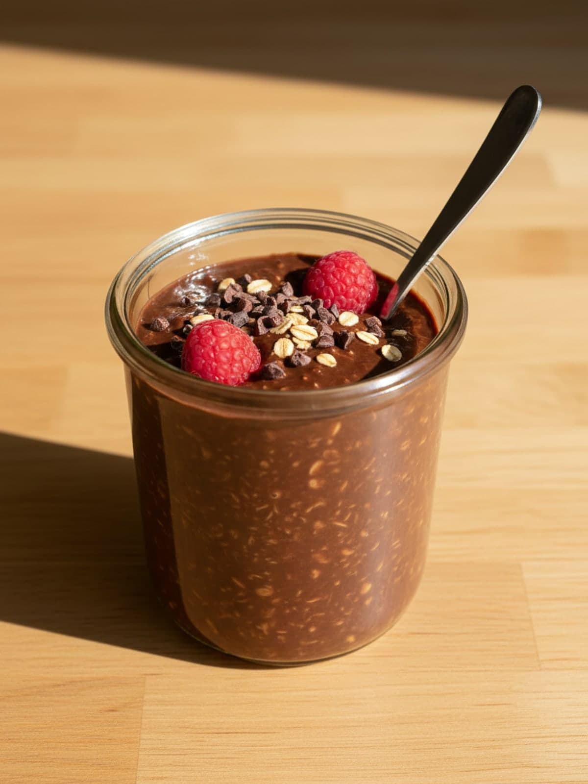 Chocolate Overnight Oats That Taste Like Pudding: Reach the assembly checkpoint