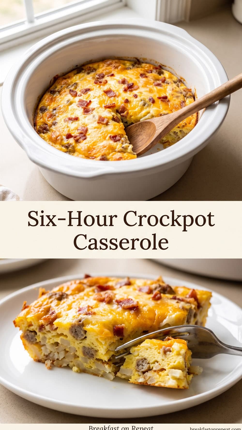 Six-Hour Crockpot Casserole