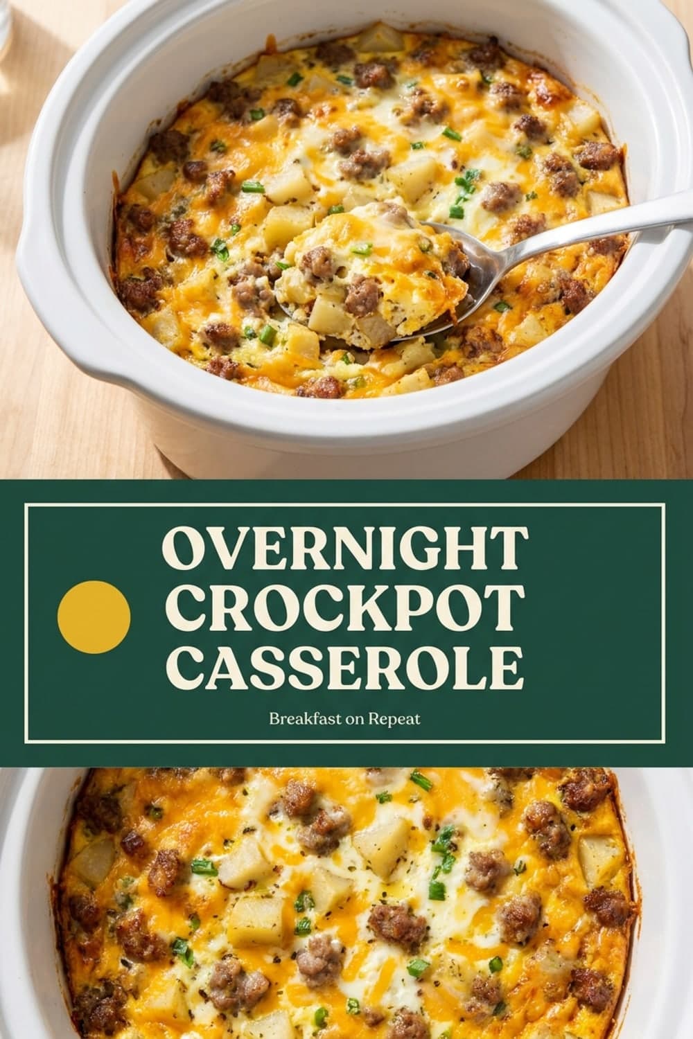Overnight Crockpot Casserole