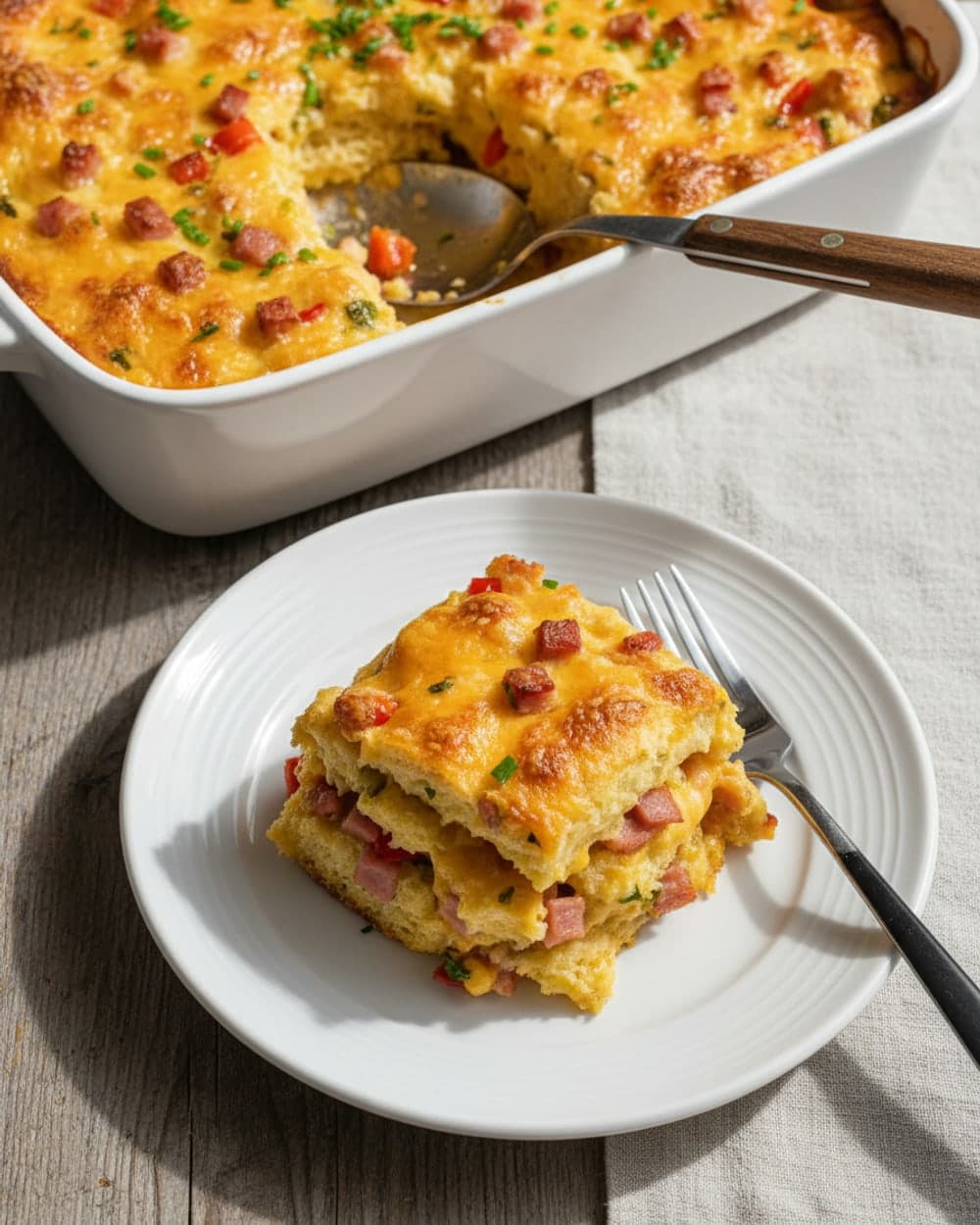 Ham Biscuit Cheddar Pair