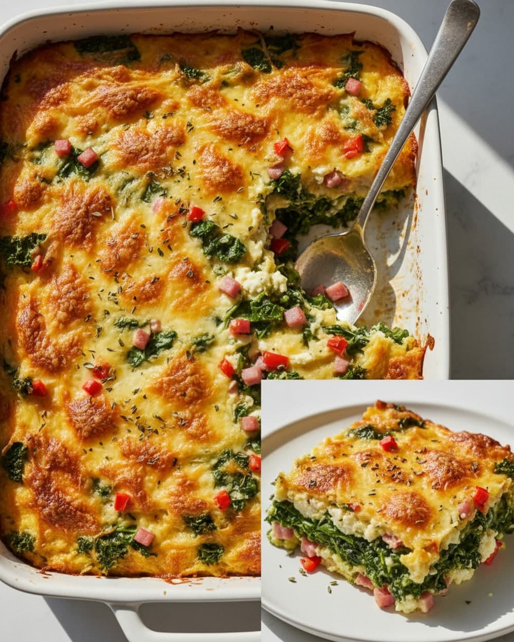 Spinach Kale Feta Pair