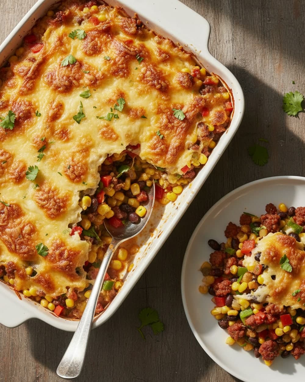 Chorizo Corn Salsa Pair
