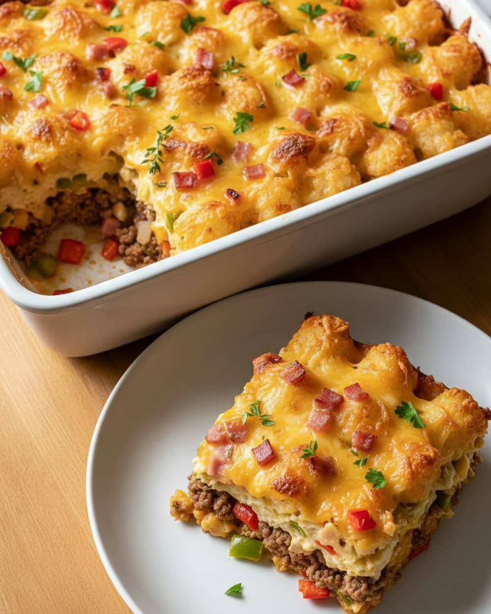 Tater Tot Pepper Pair
