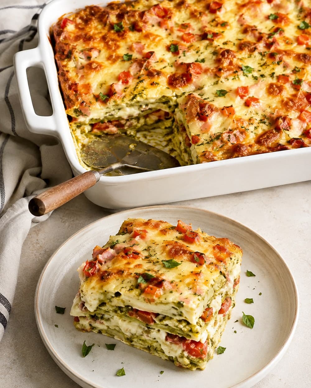Tomato Pesto Mozzarella Pair
