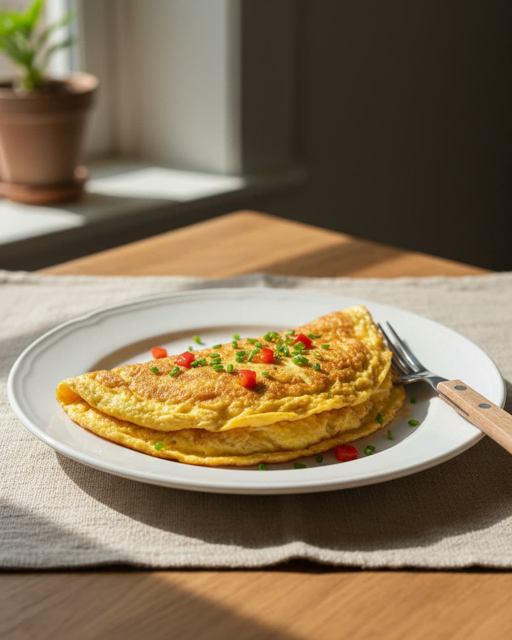 Twelve Minute Omelets