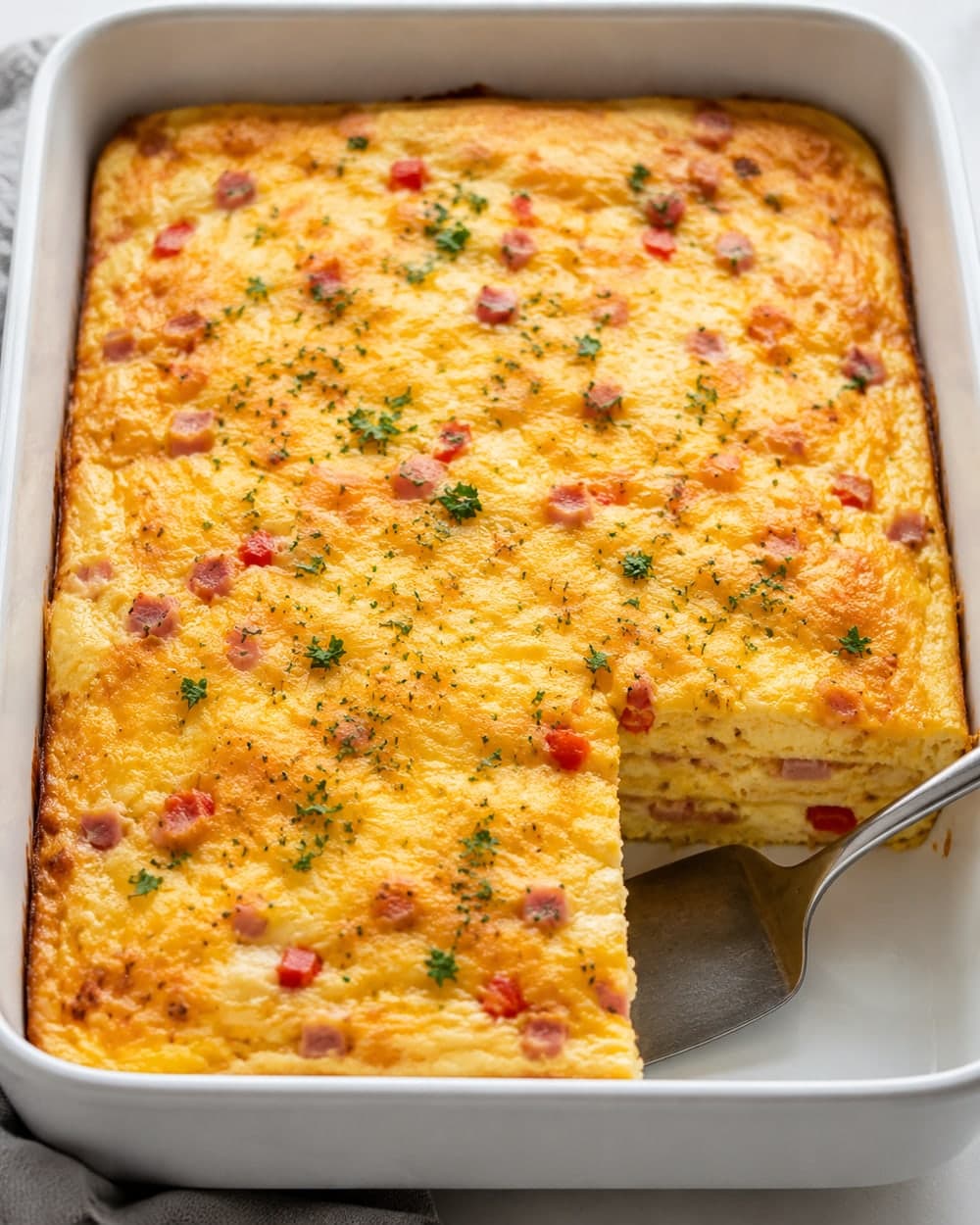 Crisp Breakfast Quesadilla