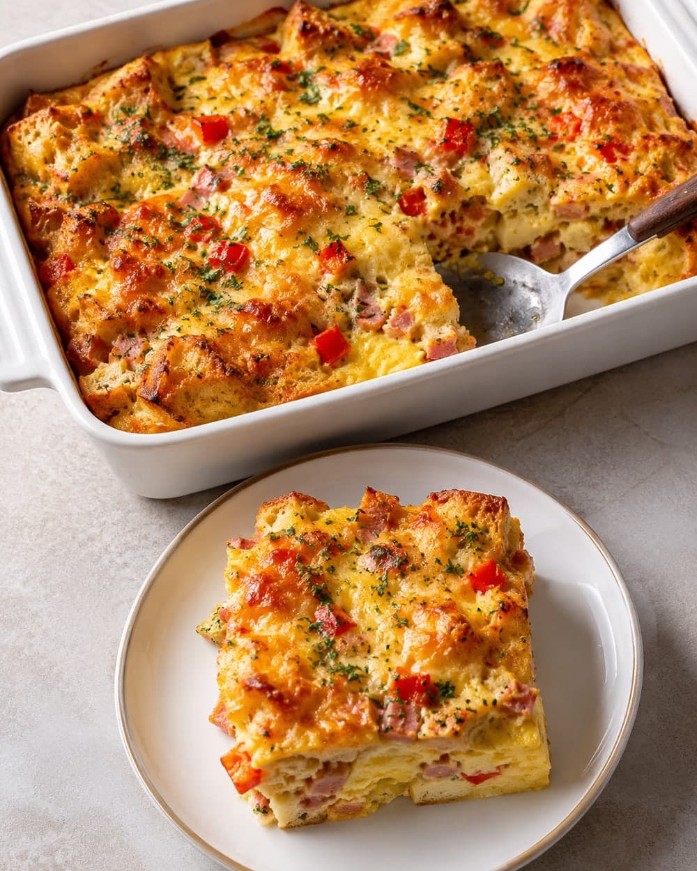 Baked Breakfast Strata