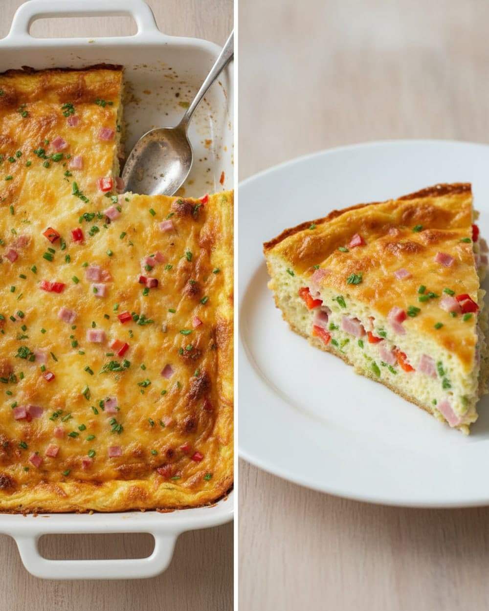 Easy Crustless Quiche