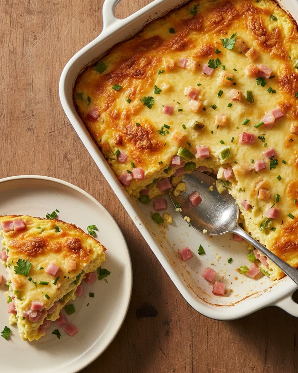 Ten-minute omelet folds