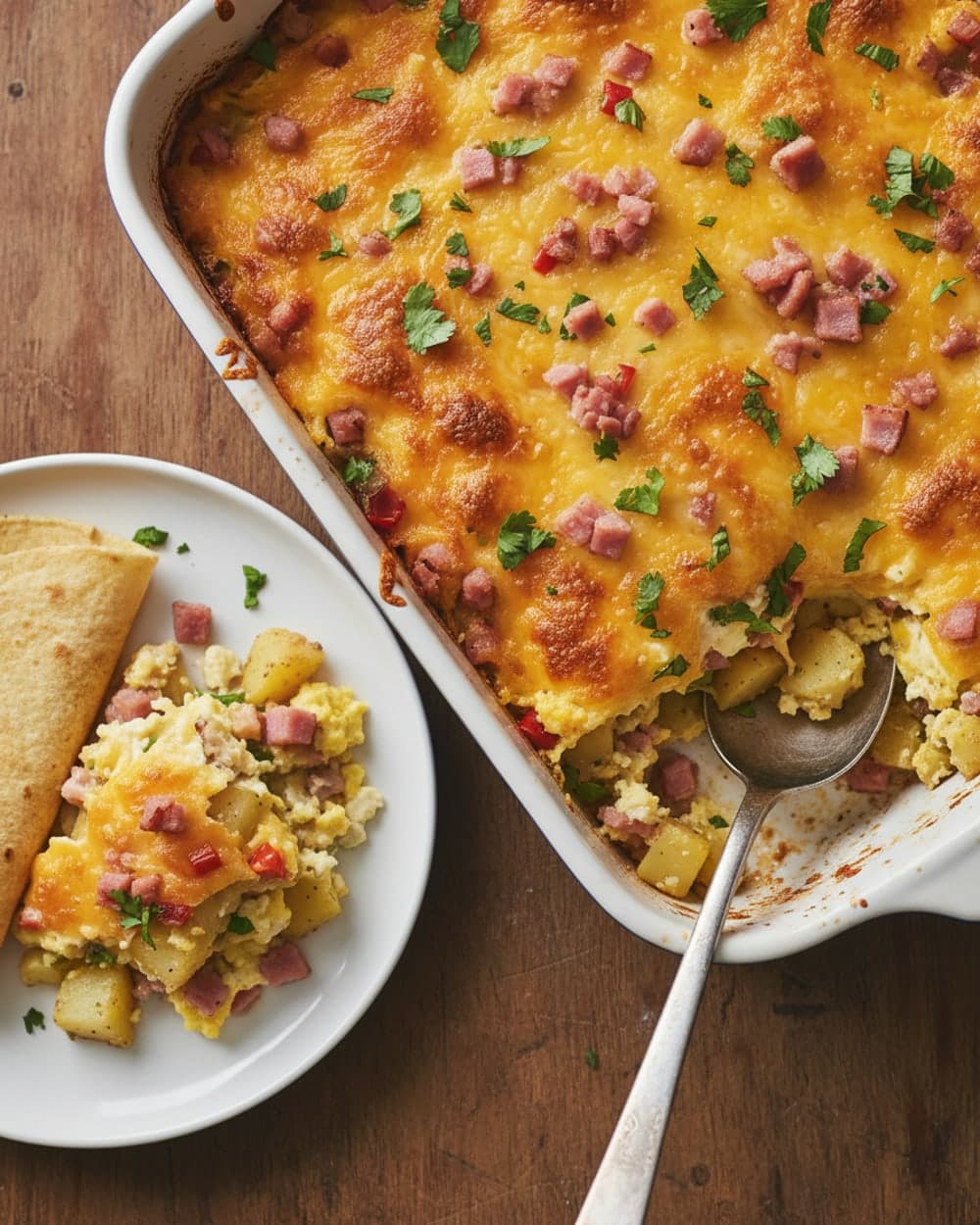 Ten-minute breakfast tacos