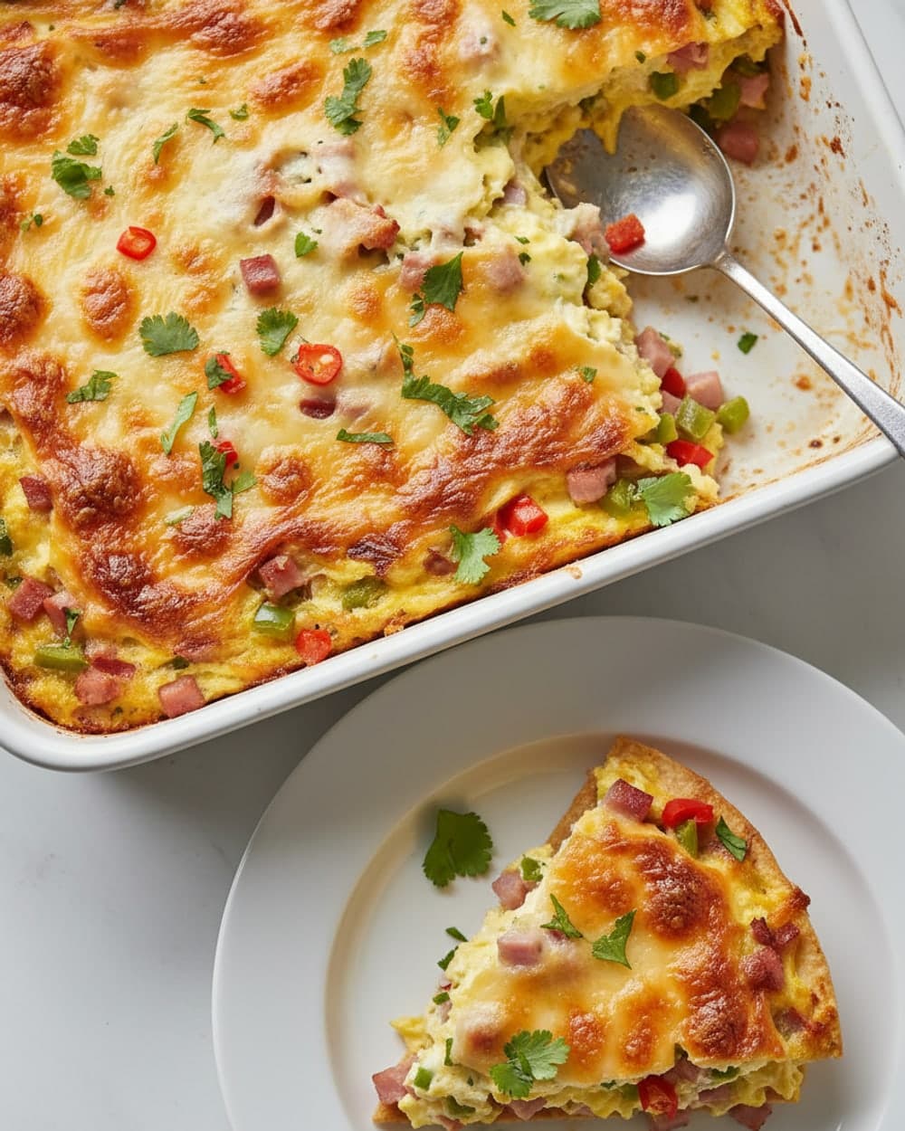 Fifteen-minute egg tostadas