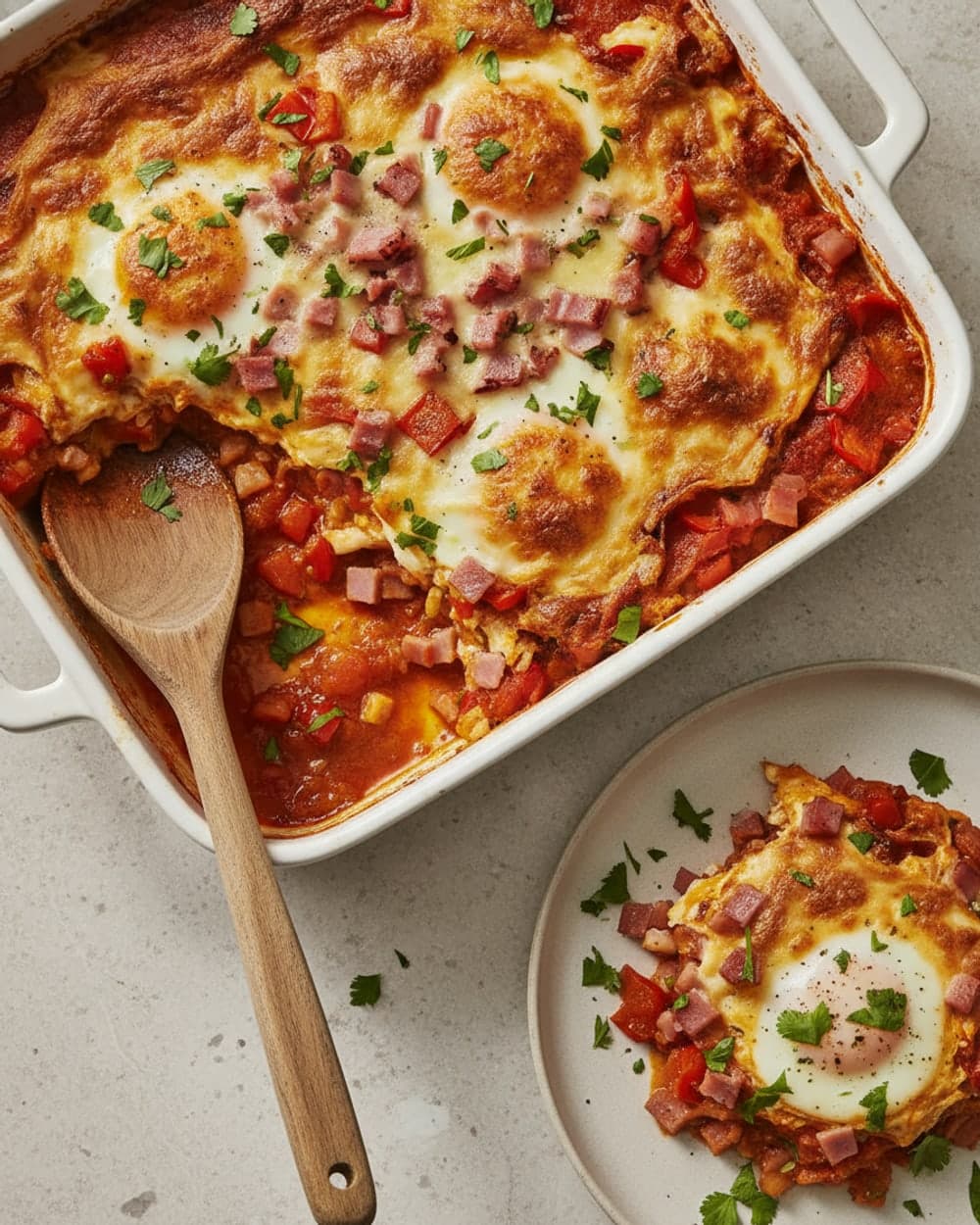 Twenty-minute shakshuka pans