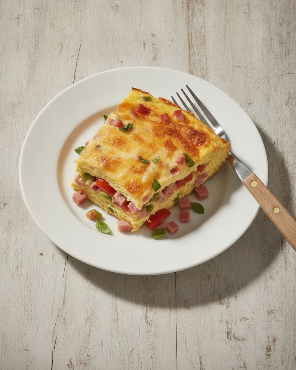 Tomato Basil Omelet