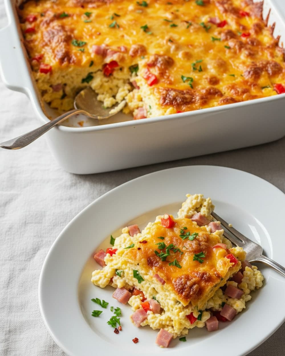 Cottage Cheese Scramble