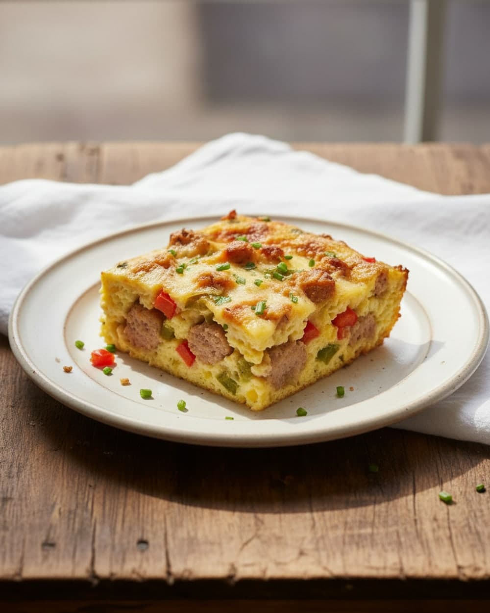 Turkey Pepper Egg Bites