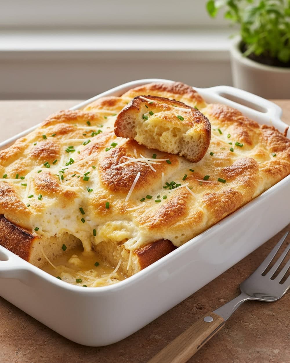 Parmesan Cloud Toast