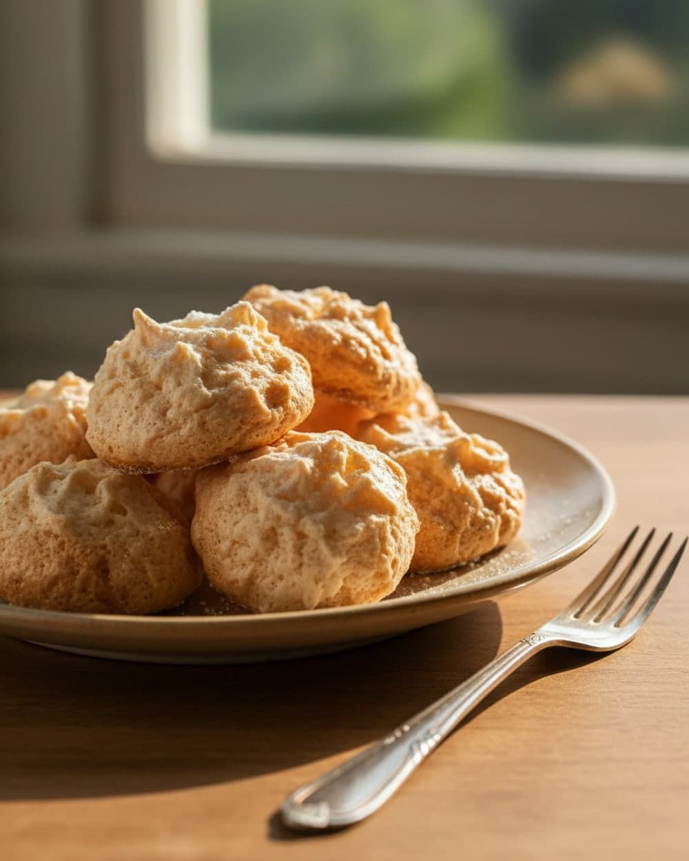 Vanilla Meringue Cookies