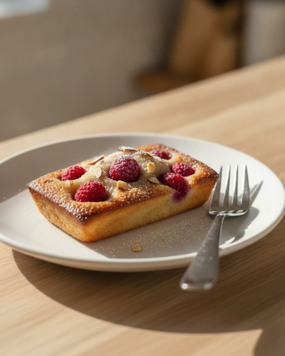 Raspberry Financiers