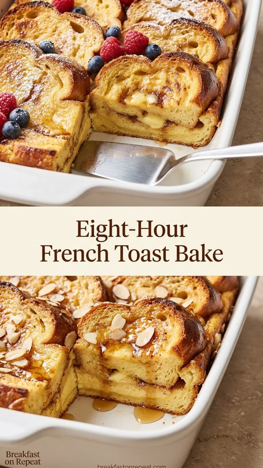 Eight-Hour French Toast Bake